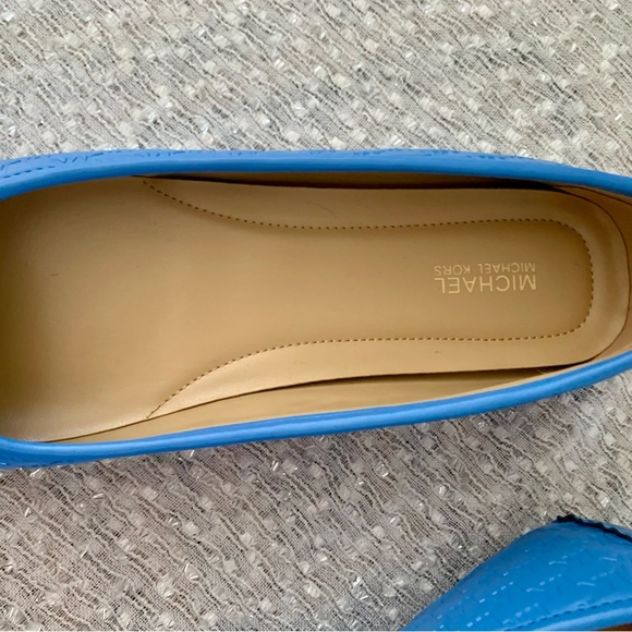 Michael Kors Blue Ballet Flats LAST ONE!!! - Picture 4 of 4